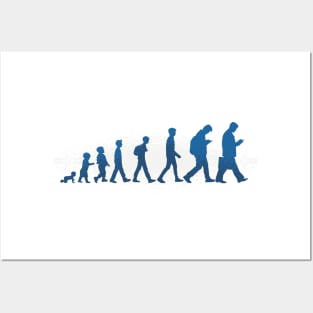 Human Evolution Posters and Art